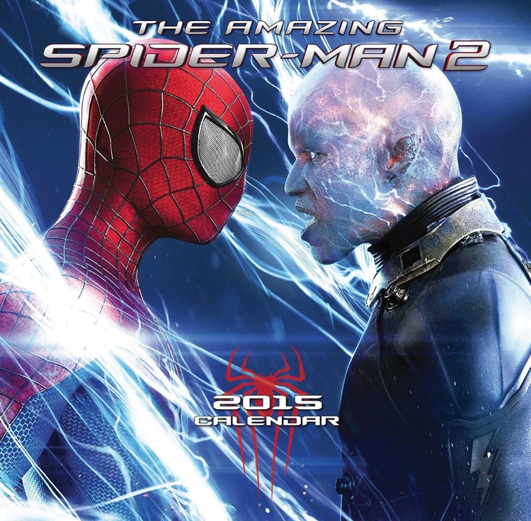 Calendar 2027 The Amazing Spiderman 2