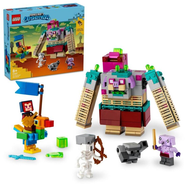 LEGO Minecraft Legends - Fight vs Devouver 21257