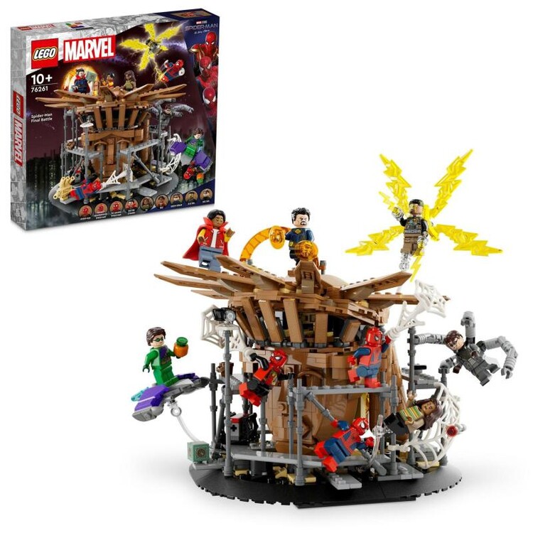 LEGO Marvel - Spider-Man - The Final Battle 76261