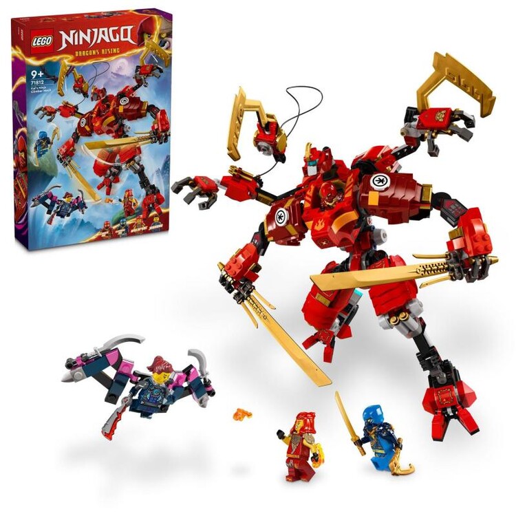 LEGO Ninjago - Kain‘s Robotic Suit 71812