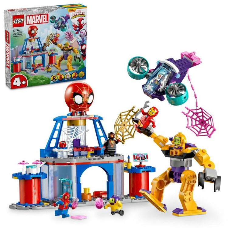 LEGO Marvel - Spidey & Friends - Basement 10794
