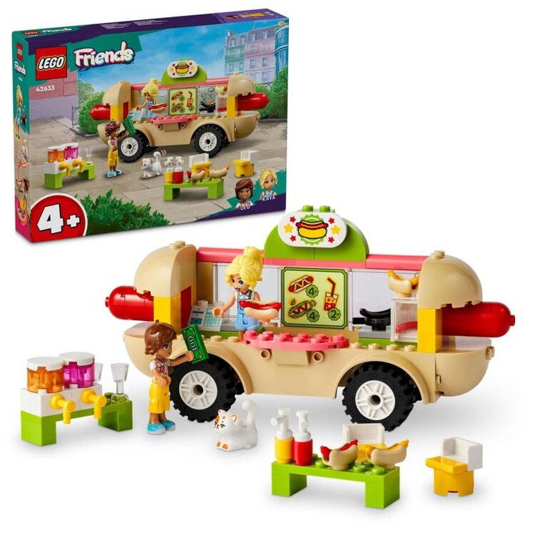 LEGO Friends - Hot Dog Truck 42633