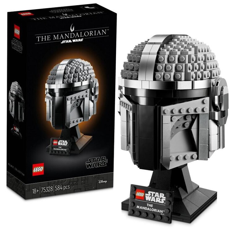 LEGO Star Wars - The Helmet of the Mandalorian 75328