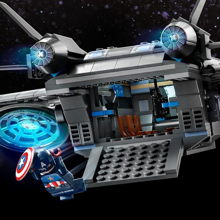 Marvel The store Avengers Quinjet 76248 New