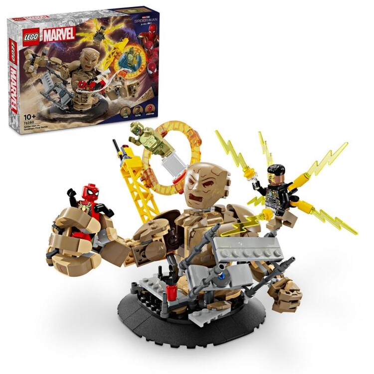 LEGO Marvel - Spider-Man vs Sandman - The Final Battle 76280