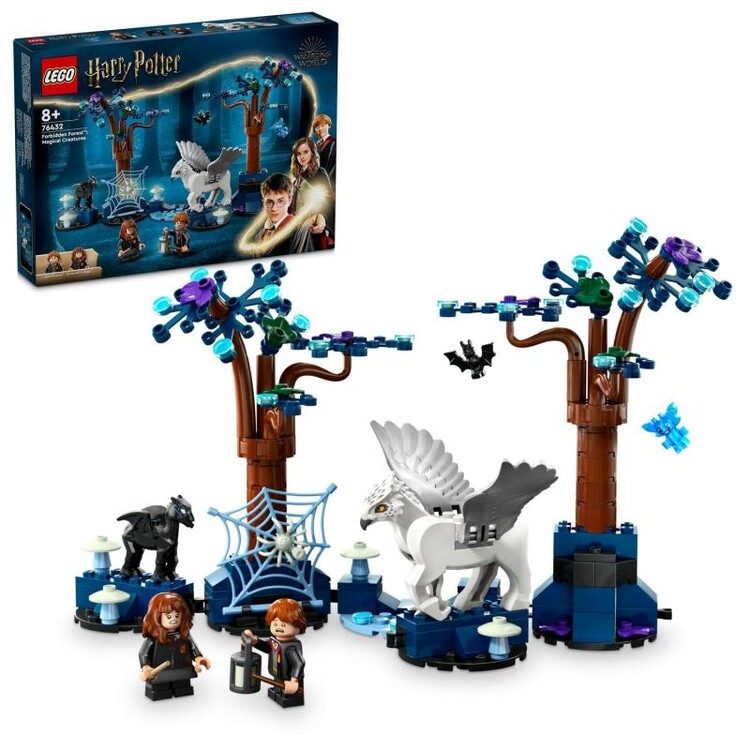 LEGO Harry Potter - The Forbidden Forest: Magic Creatures 76432