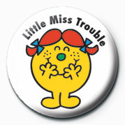 Κονκάρδα MR MEN (Little Miss Troubl