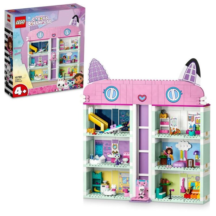 LEGO Gabby‘s DollHouse 10788