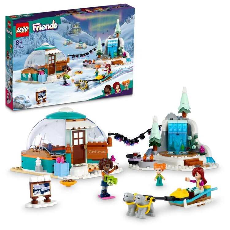 LEGO Friends - Winter Adventure at Igloo 41760