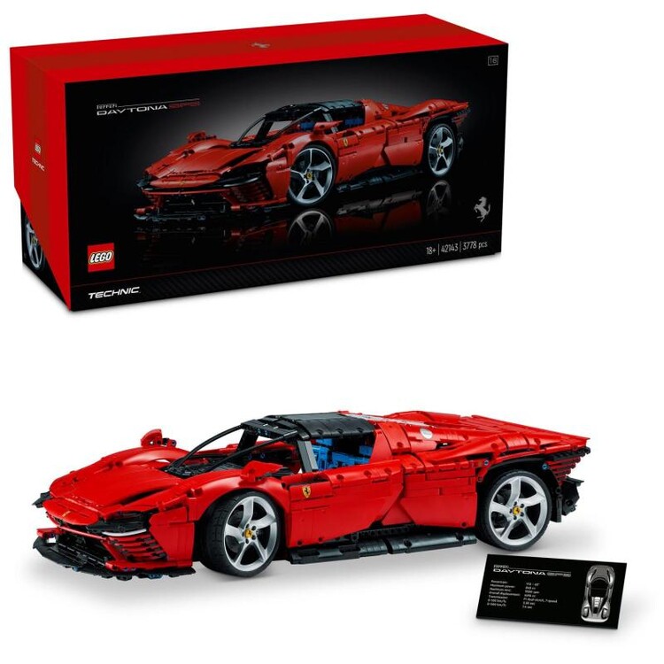 LEGO Ferrari Daytona SP3 42143