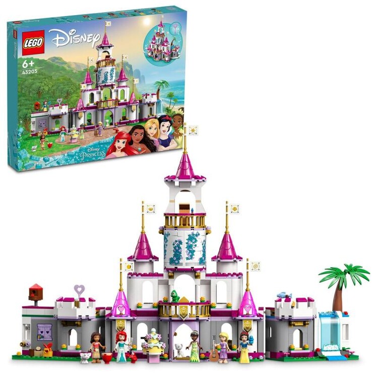 LEGO Disney - Unforgettable Adventures At the Castle 43205