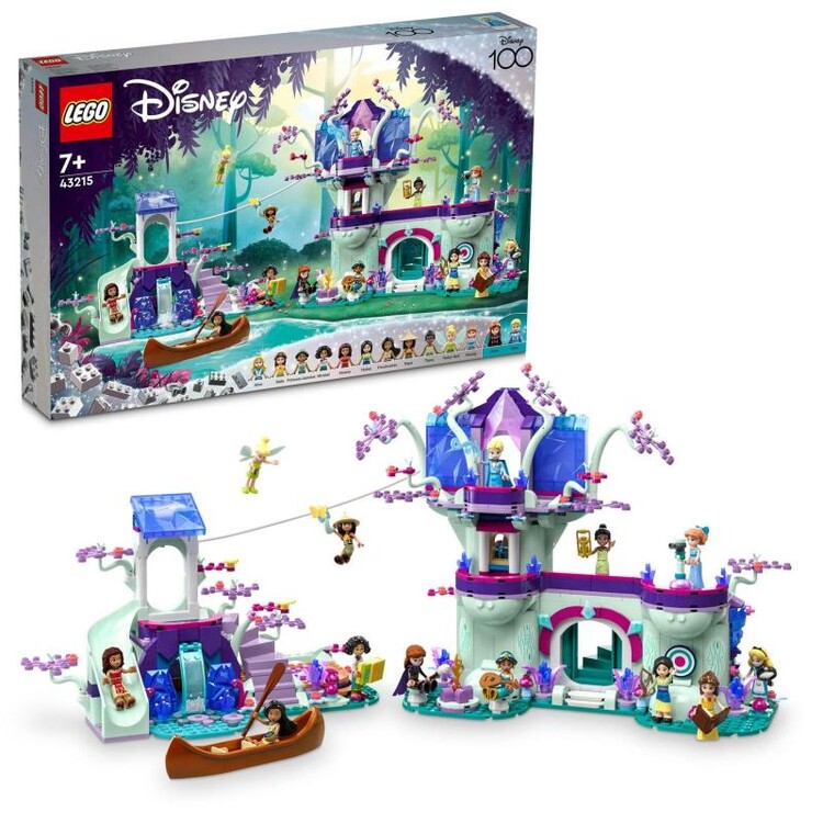 LEGO Disney - Magic TreeHouse 43215