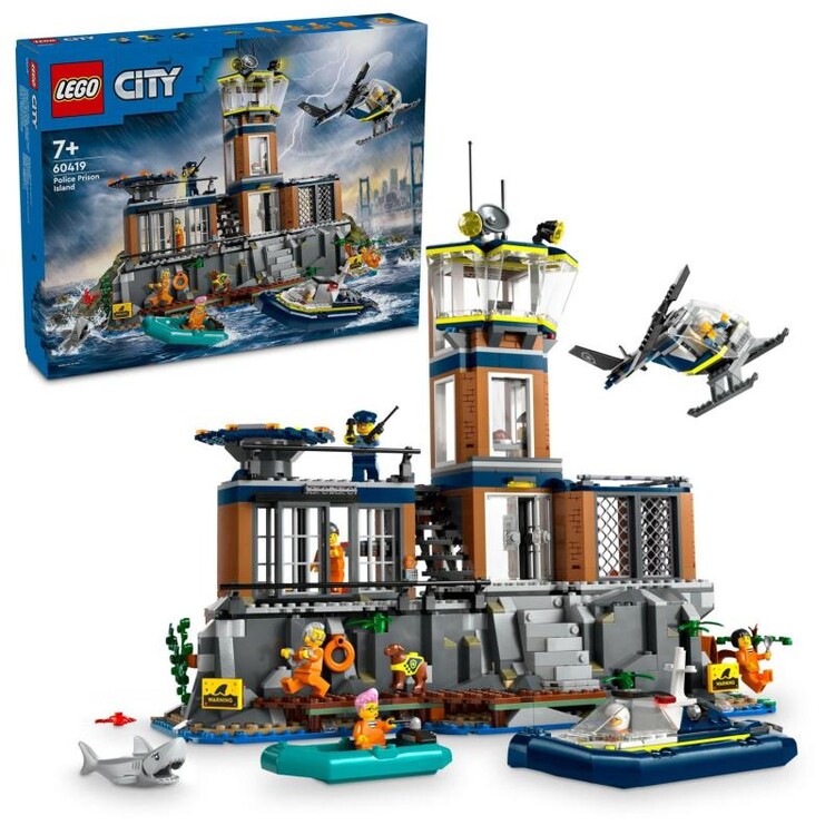 LEGO City - Police & Island Prison 60419