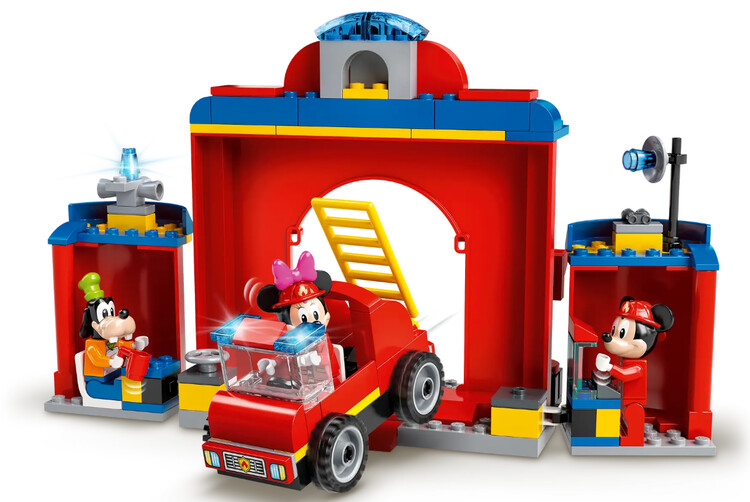 LEGO Disney - Mickey & Friends - Fire Station and Truck 10776