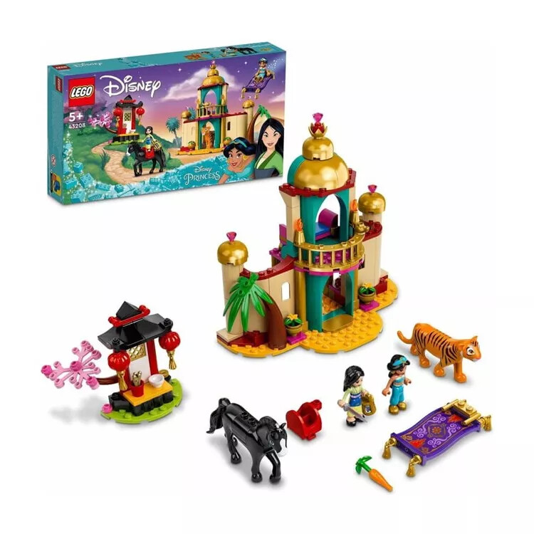 LEGO Disney - Mulan - Adventures with Jasmine 43208