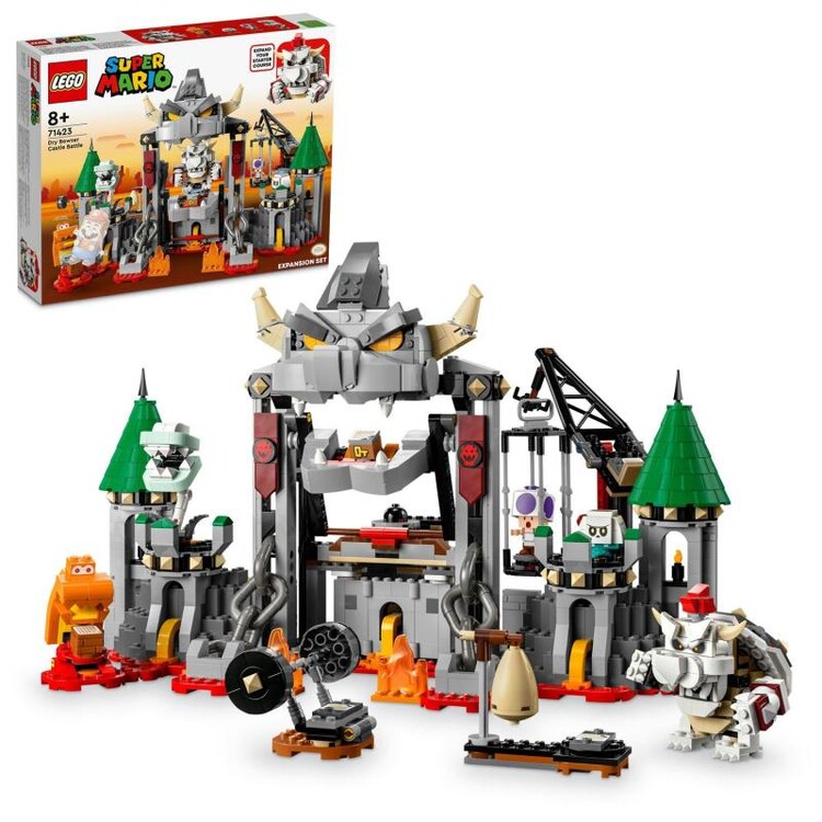 LEGO Super Mario - Fight in the Dry Bowser Castle - Extention 71423