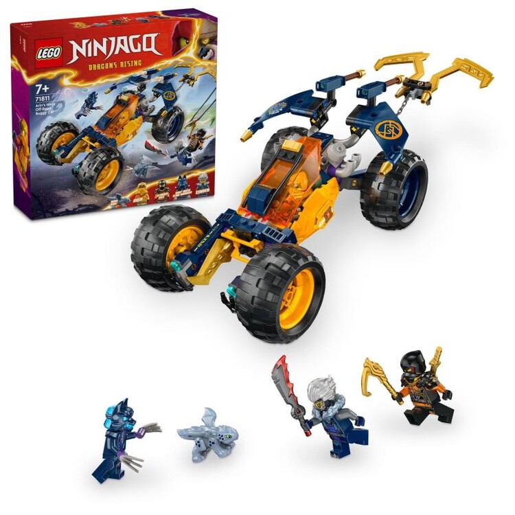 LEGO Ninjago - Arin and his Ninja Terrain Buggy 71811