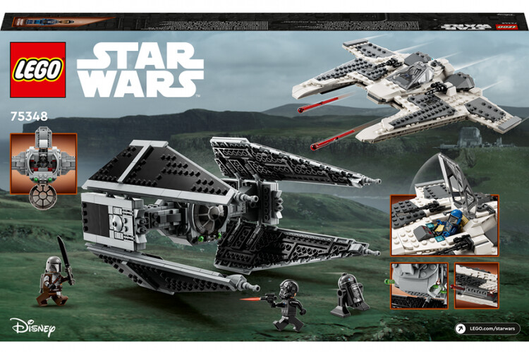 Star Wars 8087 Tie factory Defender