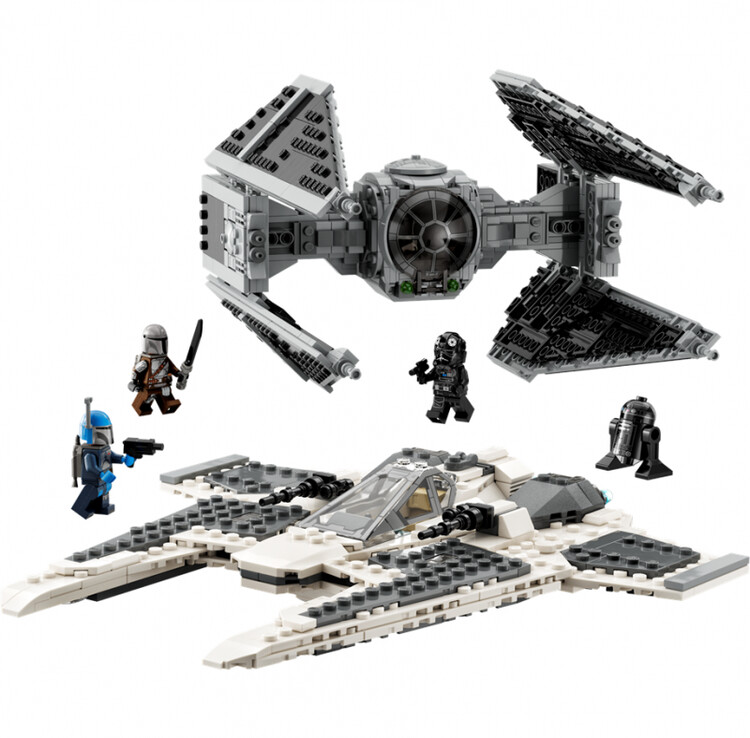 LEGO Star Wars - Fang vs TIE Interceptor 75348
