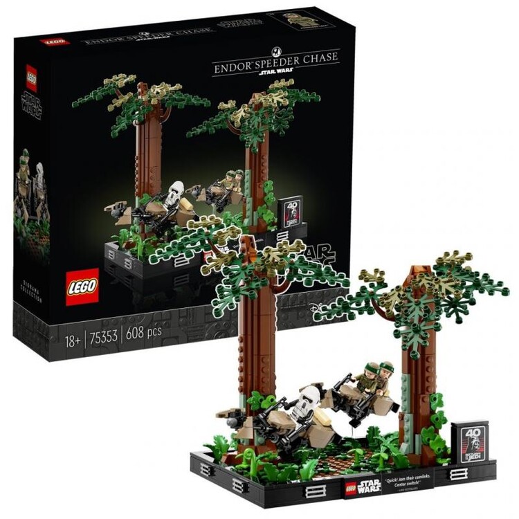 LEGO Star Wars - Speeders Race on the planet of Endor 75353