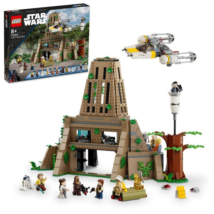 LEGO Star Wars - Rebel‘s Basement on the Yavin 4 75365