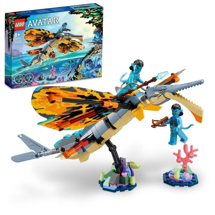 LEGO Avatar - Adventure with Skimwing 75576