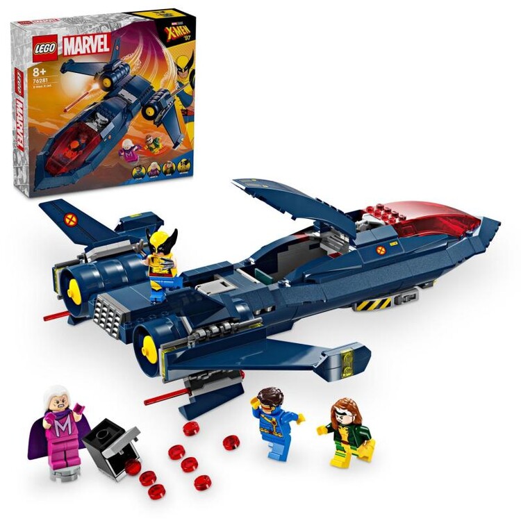LEGO Marvel - X-Men - X-Jet Figter 76281