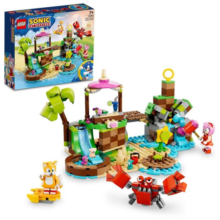 LEGO Sonic - Amyin‘s Animal Safehouse 76992