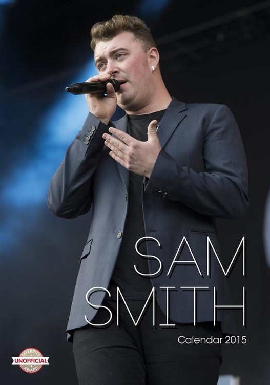 Calendar 2015 Sam Smith