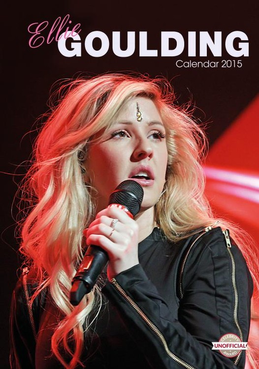 Ημερολόγιο 2027 Ellie Goulding