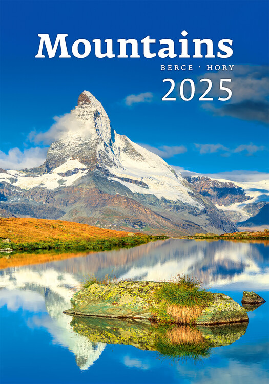 Календар 2027 Mountains