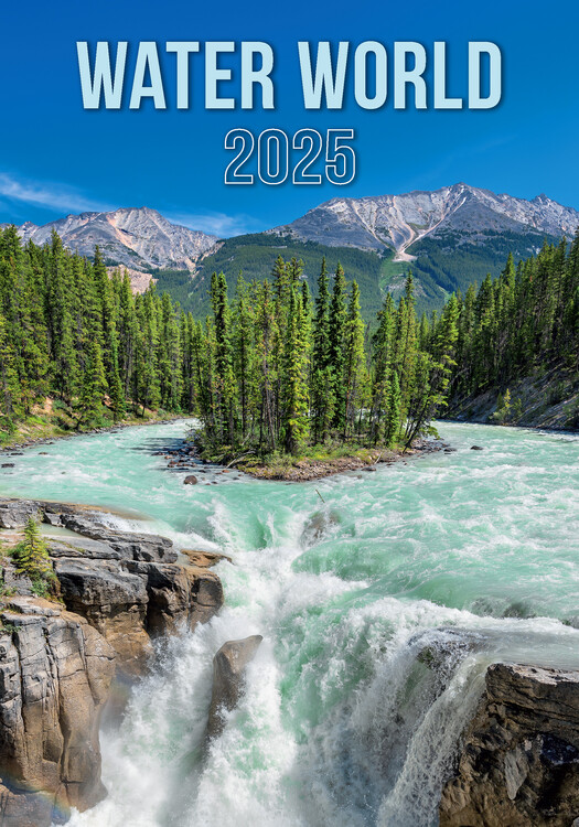 Calendar 2025 Water World