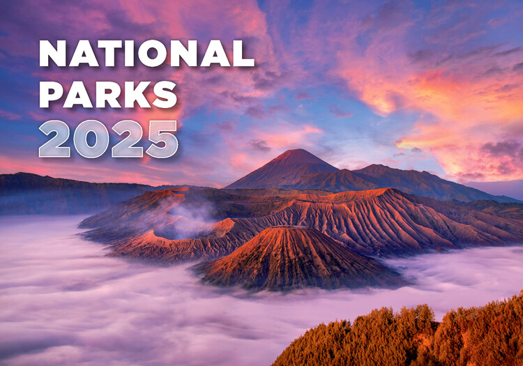 Календар 2027 National Parks