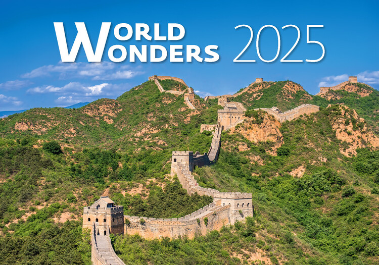 Kalenteri 2027 World Wonders