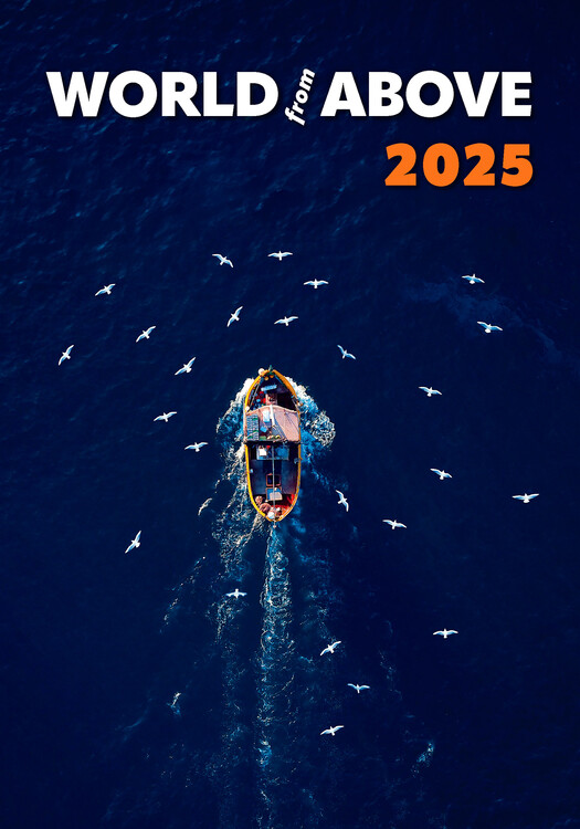Calendar 2027 World from Above