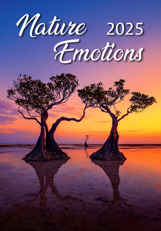 Календар 2027 Nature Emotions