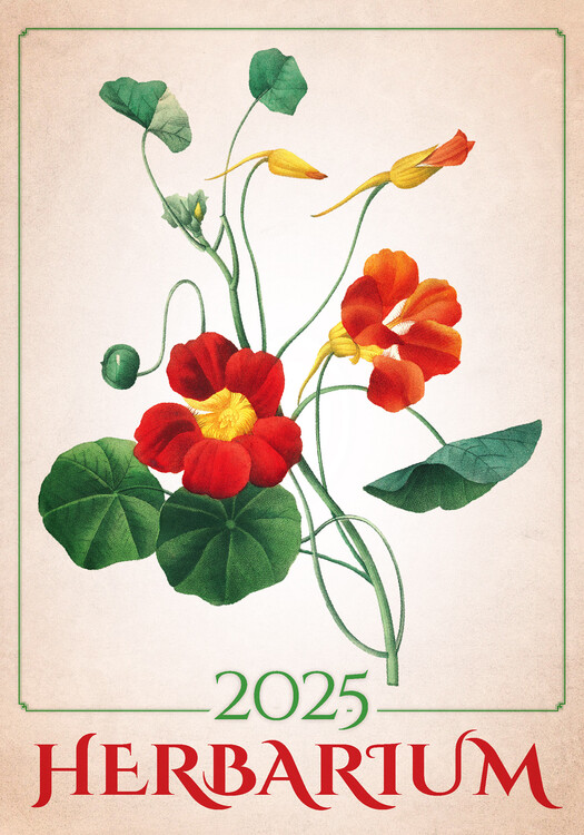 Календар 2027 Herbarium