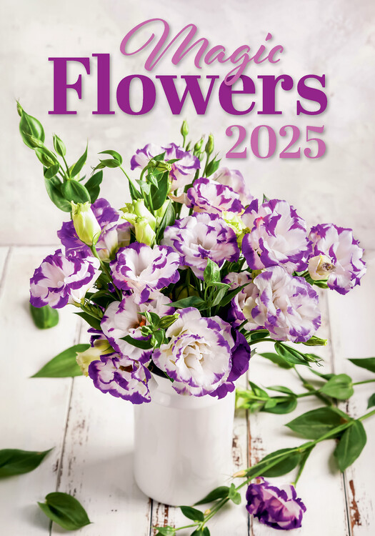 Календар 2027 Magic Flowers