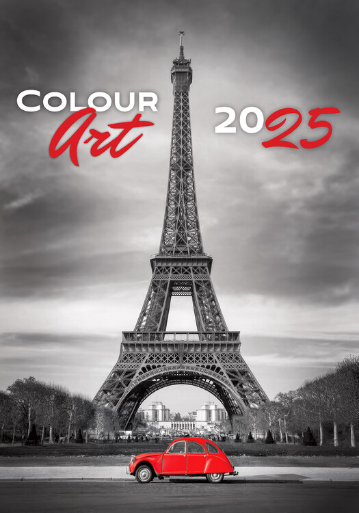 Календар 2027 Colour Art