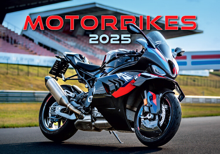Календар 2027 Motorbikes