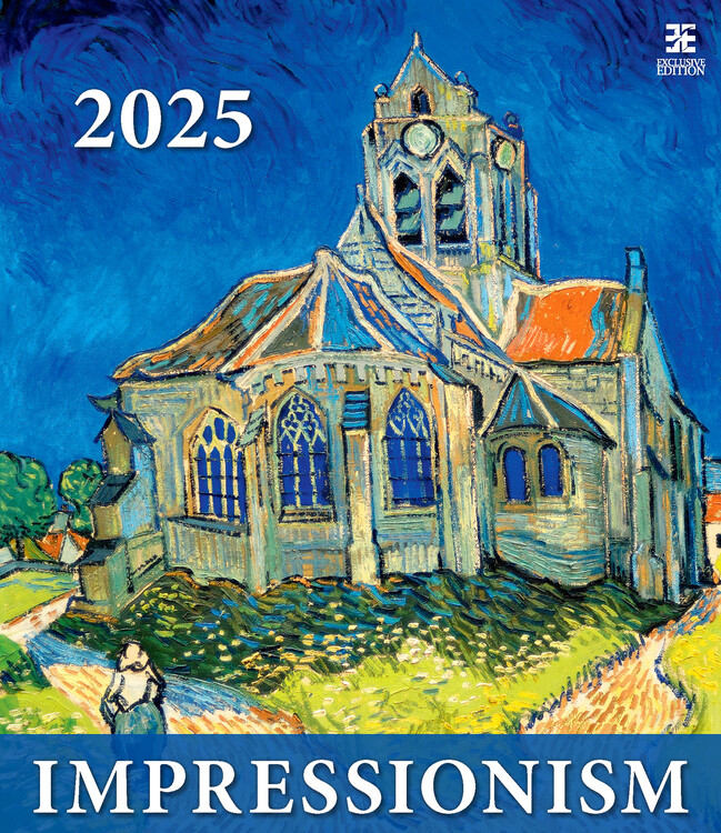 Calendar 2025 Impressionism Exclusive