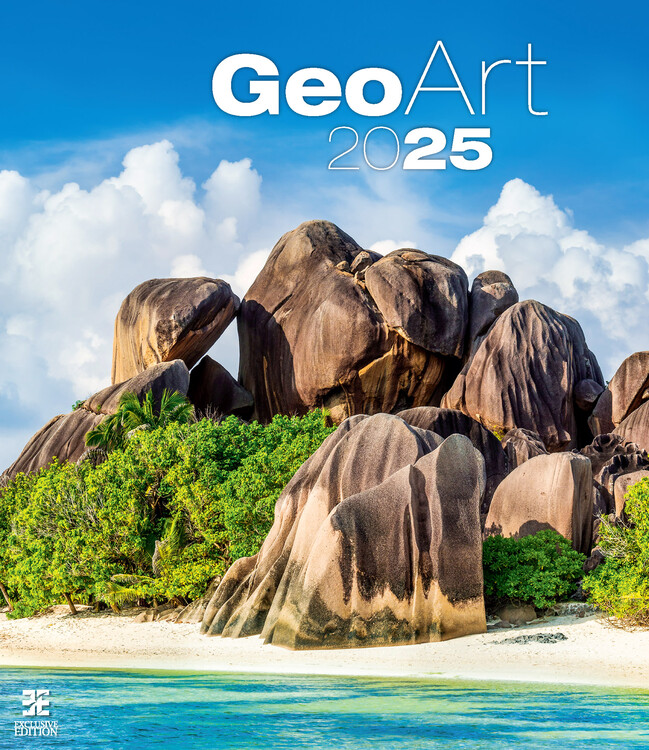 Календар 2027 Geo Art Exclusive