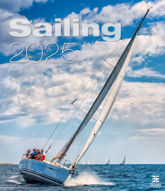 Календар 2027 Sailing Exclusive