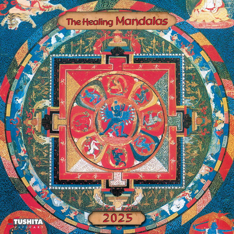 Ημερολόγιο 2027 The Healing Mandalas