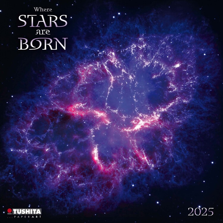 Ημερολόγιο 2027 Where Stars are born