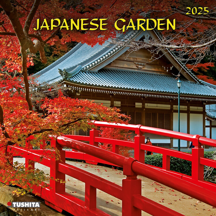 Календар 2027 Japanese Garden