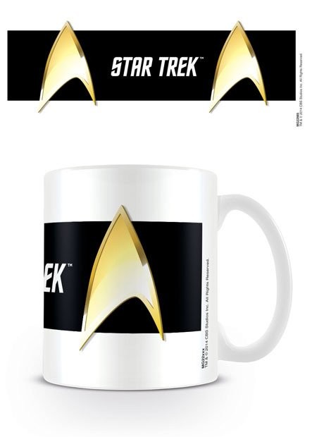 Κούπα Star Trek - Insignia Black