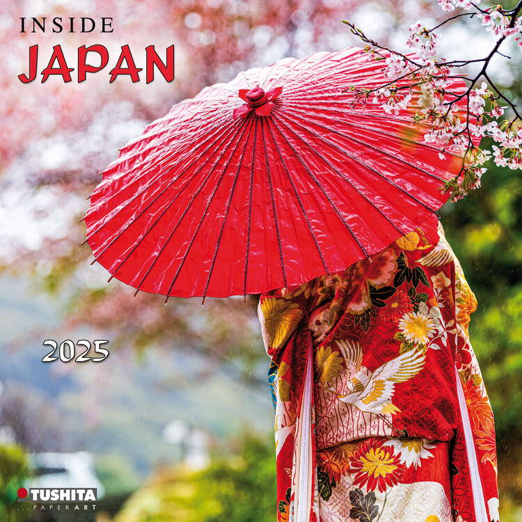 Календар 2027 Inside Japan
