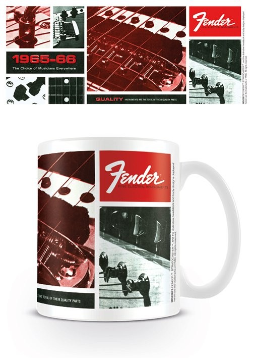 Skodelica Fender - Fine Elecric Instruments
