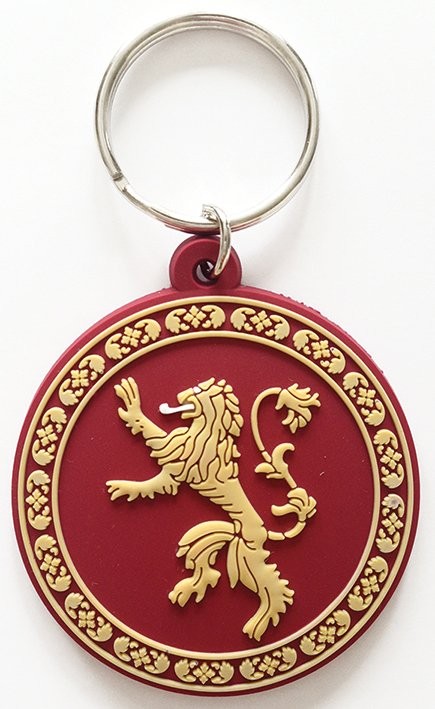 Μπρελόκ Game of Thrones - Lannister